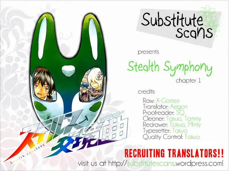 Stealth Symphony Chapter 1 1